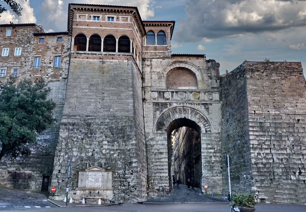 Etruscan Arch – Perugia- Italy