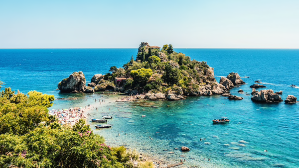 Isola Bella – Taormina- Sicily – Italy