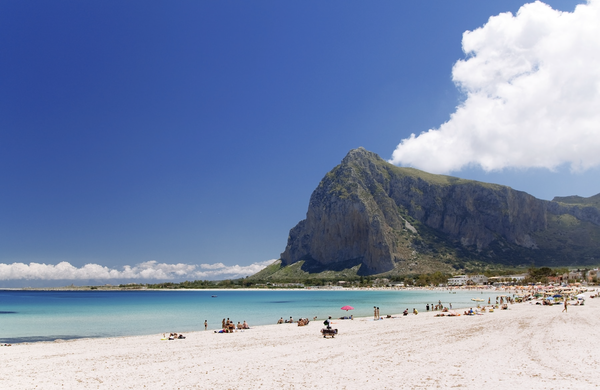 San Vito Lo Capo Very famous beach – Trapani- Sicily