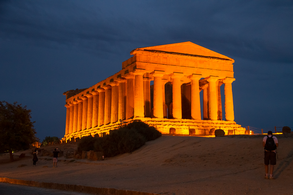 Temple valley – Temple of Concordia- 430-440 B.C - Agrigento- Italy