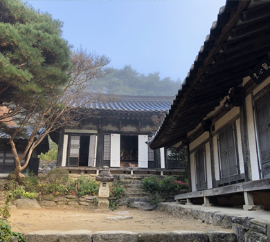 영산암 도민속문화재126호