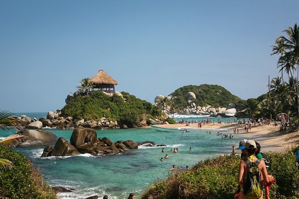 Cabo San Juan beach in Tayrona National Parque_Colombia