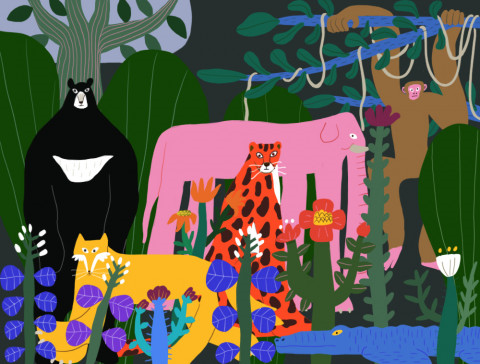 프로젝트 비곤(bEgONe) 메인 포스터