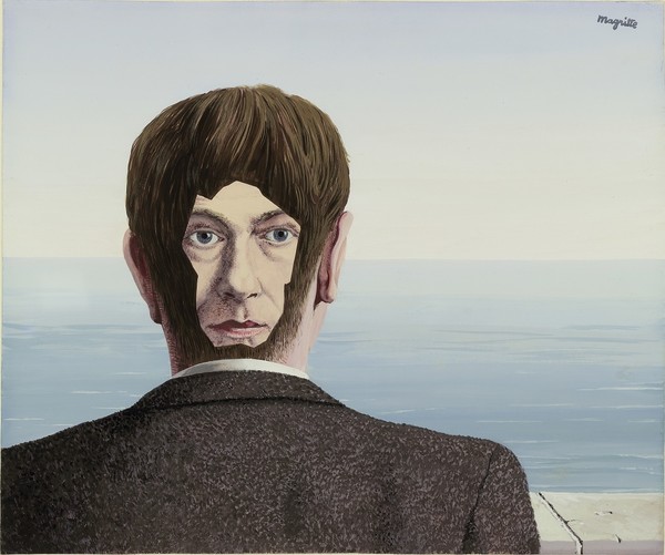 르네 마그리트-유리집