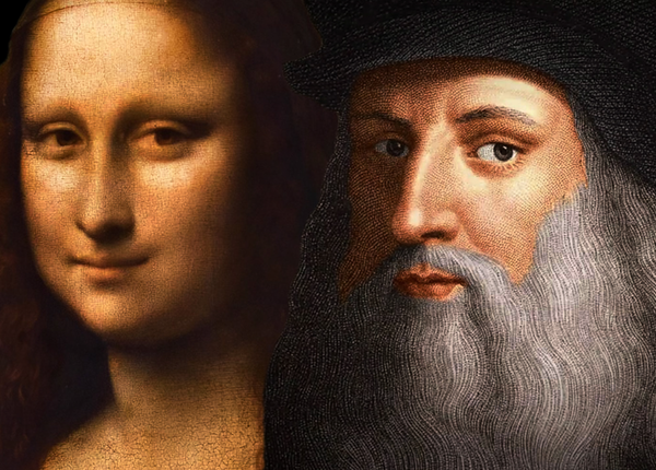 Mona lisa, Da Vinci
