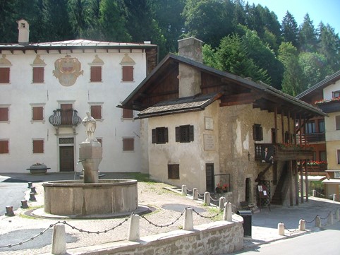 Tiziano’s House in Pieve di Cadore- Italy