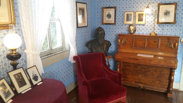 Brahms House in Baden-Baden, Germany