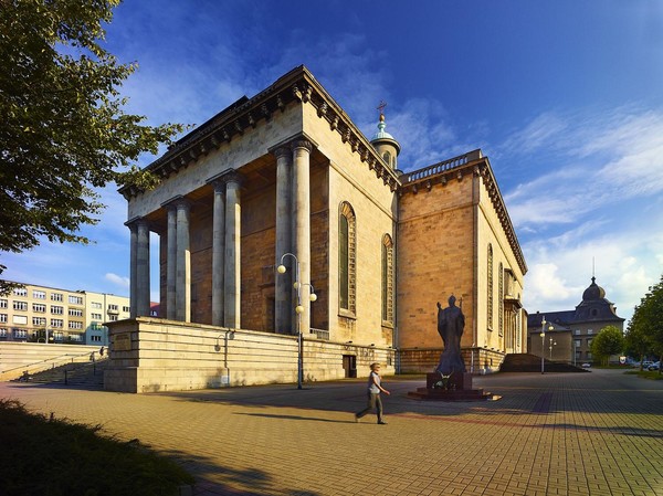 Archikatedra Chrystusa Króla w Katowicach fot. www.slaskie.travel T.Renk