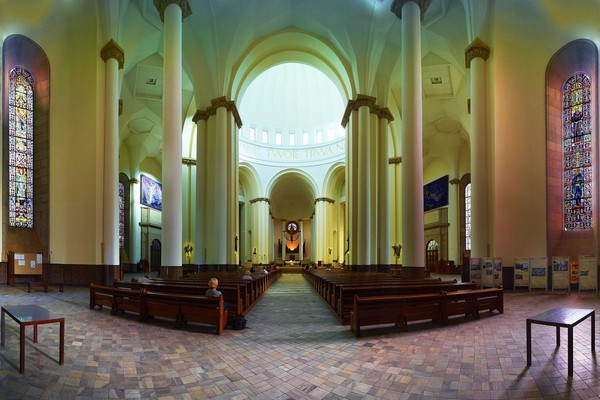 Archikatedra Chrystusa Króla w Katowicach2 fot. www.slaskie.travel T.Renk