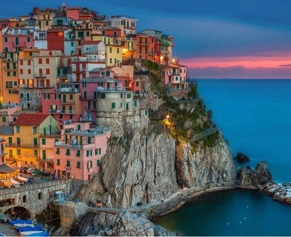 Cinque terre- Manarola village-  Liguria- Italy