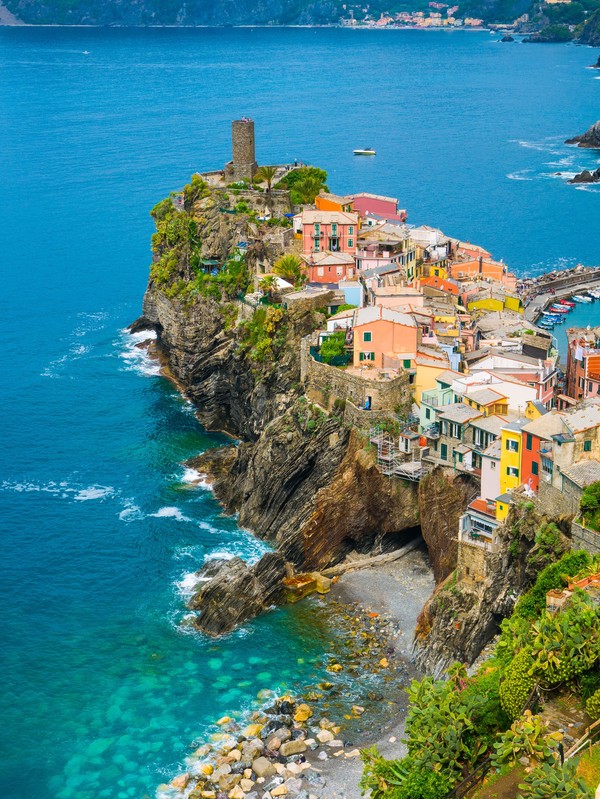 Cinque Terra- Vernazza village-  Liguria – Italy
