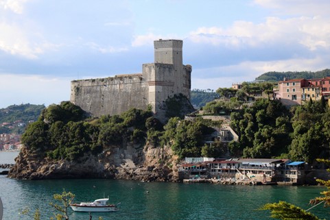 Caste of Lerici- 1152- Lerici- Italy