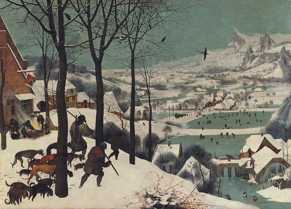 Pieter_Bruegel_Hunters in the Snow