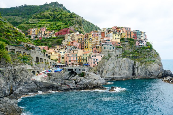 Cinque terre- Manarola village-  Liguria- Italy