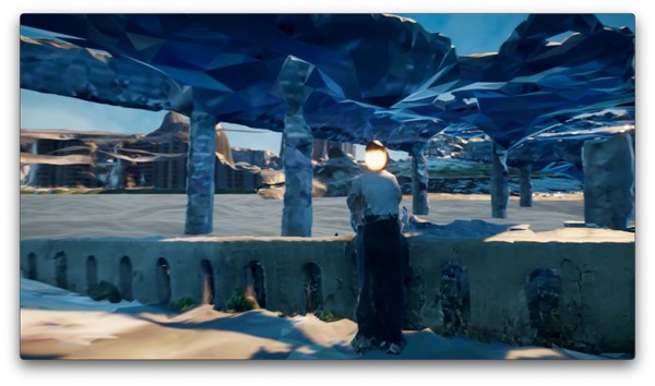 [사진_언폴드 엑스]전시 섹션1. 지원공모 선정 작가 _모나드_의 작품 사진