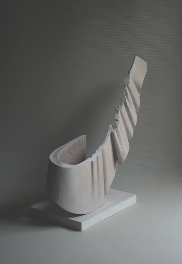 Symbol of Memory, wood, 2021