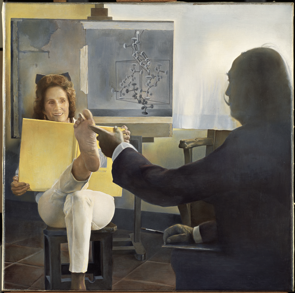 갈라의 발 (입체적 작품) Gala's Foot. Stereoscopic Work, c. 1974ⓒ Salvador Dalí, Fundació Gala-Salvador Dalí, SACK, 2021