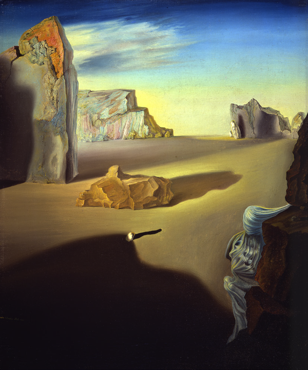 다가오는 밤의 그림자 The Shades of Night Descending, 1931ⓒ Salvador Dalí, Fundació Gala-Salvador Dalí, SACK, 2021