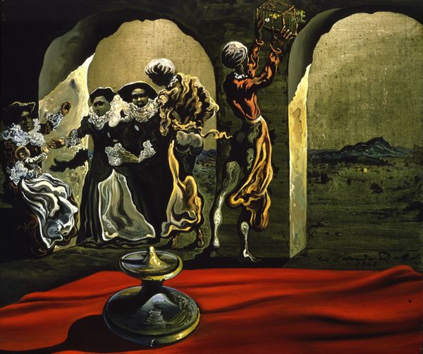 볼테르의 흉상 Bust of Voltaire, 1941ⓒ Salvador Dalí, Fundació Gala-Salvador Dalí, SACK, 2021