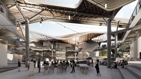 김찬중 건축가가 설계중인 경남 울산 옹기마을