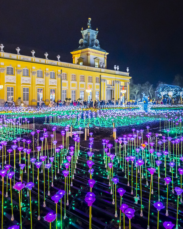 Królewski Ogród Światła-Wilanów_fot. F. Kwiatkowski