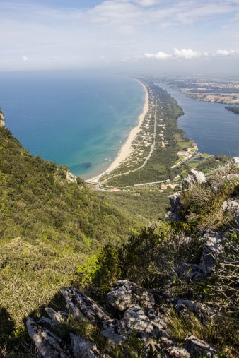 National Park of Circeo-Lazio-Italy
