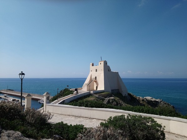 Santa Maria church-Sperlonga-Lazio-Italy