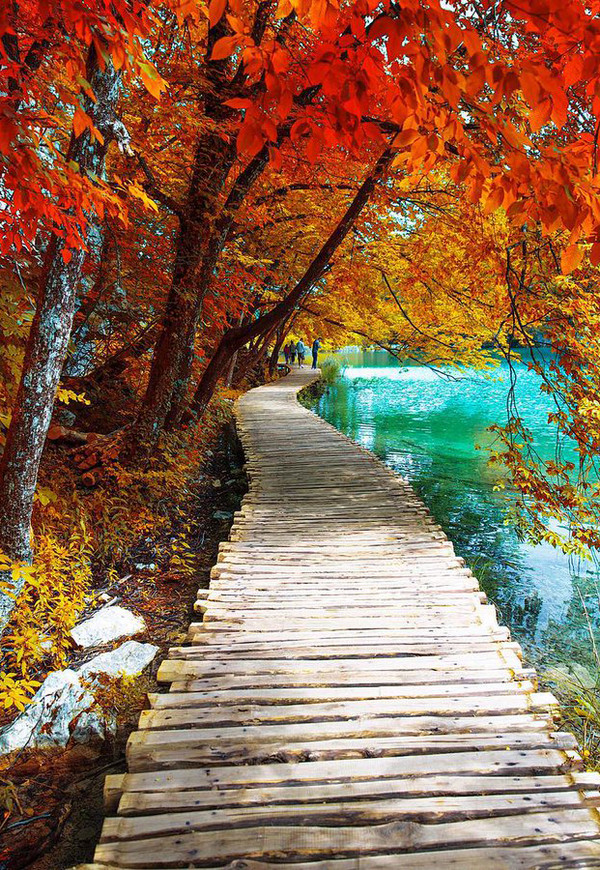 PLitvice Fall_by Ilhan Eroglu