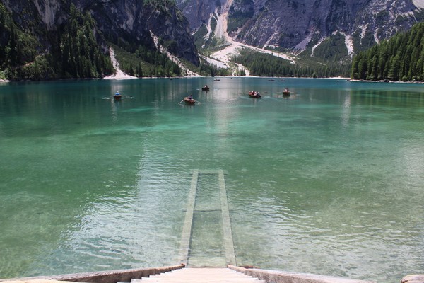 Lago di Braies, Bolzano, Trentino Alto Adige, photo by Giulia Angotti