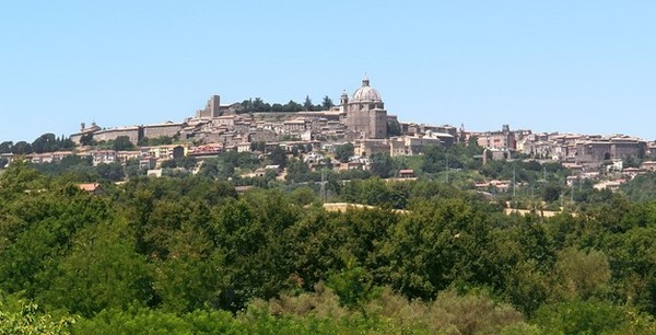 Montefiascone panorama. Photo credit: Hans Peter Schaefer. www.reserv-a-rt.de – via Wikimedia commons.