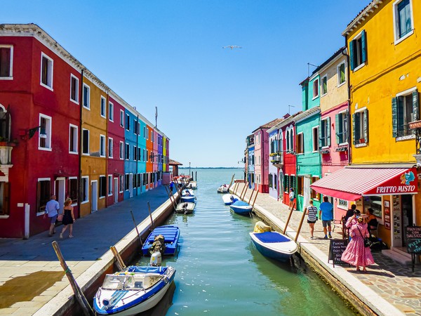 Burano - Veneto - Italy
