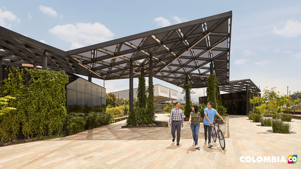 Medellin, Parques del Rio