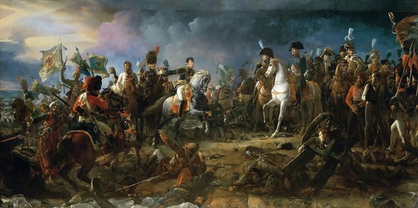 La_bataille_d'Austerlitz.(François_Gérard)