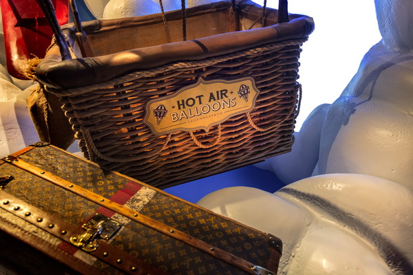 [레전더리 루이비통 트렁크전] 전시장 전경사진_바다_제공 LMPE컴퍼니