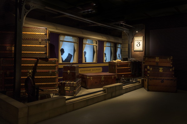 [레전더리 루이비통 트렁크전] 전시장 전경사진_바다_제공 LMPE컴퍼니