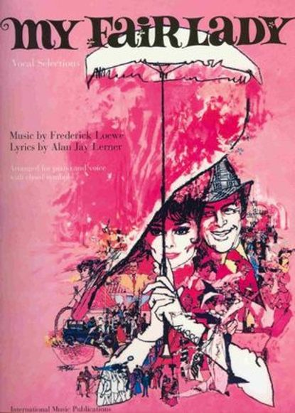 My Fair Lady Theatrical Release Poster(1964)