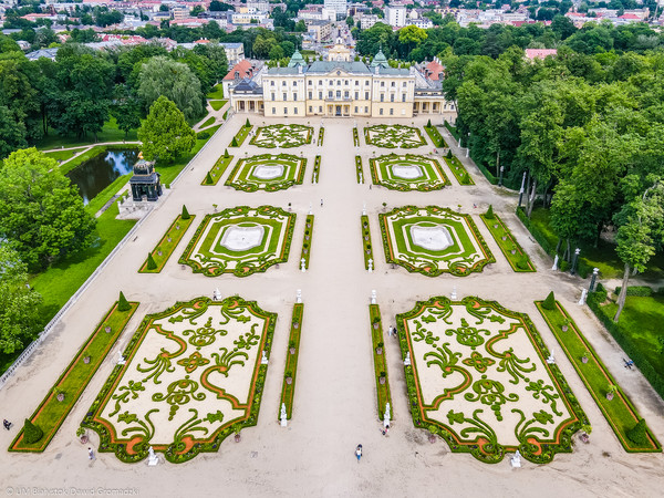 Ogrody Pałacu Branickich