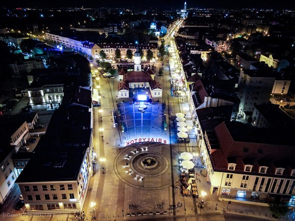 Rynek Kościuszki w Białymstoku