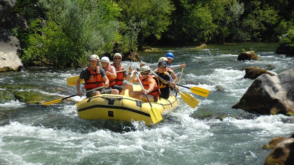 Rafting Cetina