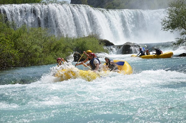 Rafting Cetina
