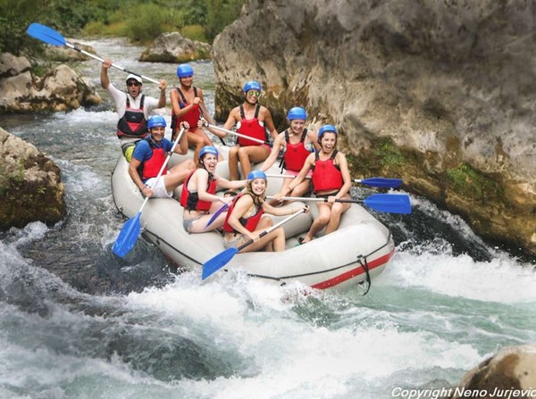Rafting Cetina