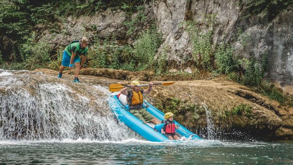 Rafting Mreznica