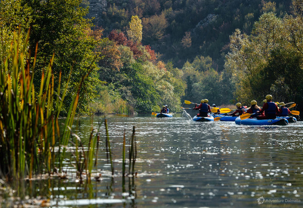 Rafting Cetina