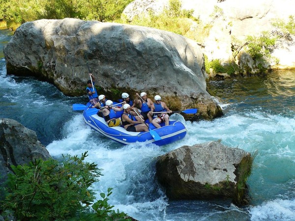 Rafting Cetina
