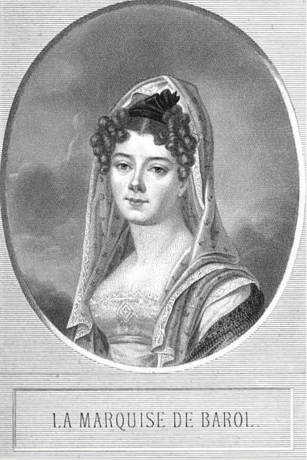 Juliette Colbert de Maulévrier, Marquise of Barolo (1786~1864)Source: www.wikipedia.org