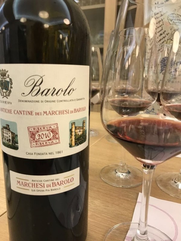 Barolo Riserva 2010. Cantine dei Marchesi di Barolo. Photo Credit: www.lucianopignataro.it