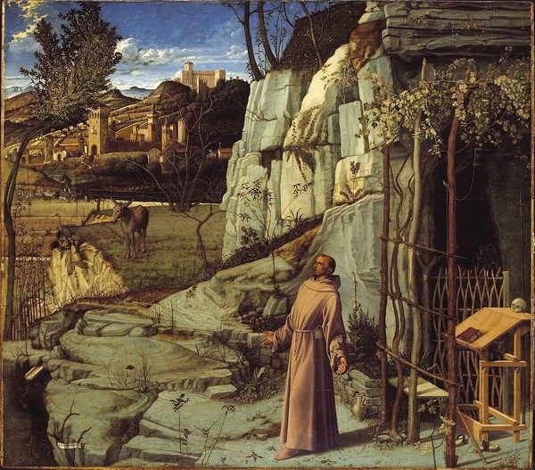 Giovanni Bellini_St Francis in Ecstasy, c.1480