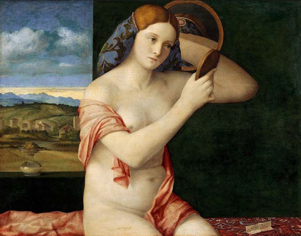 GIOVANE DONNA NUDA 1515 - KUNSTHISTORISCHE MUSEUM WIEN