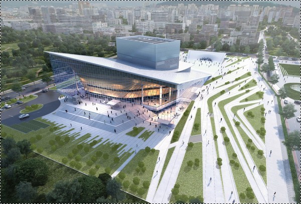 세종예술의전당 조감도(DAY VER)