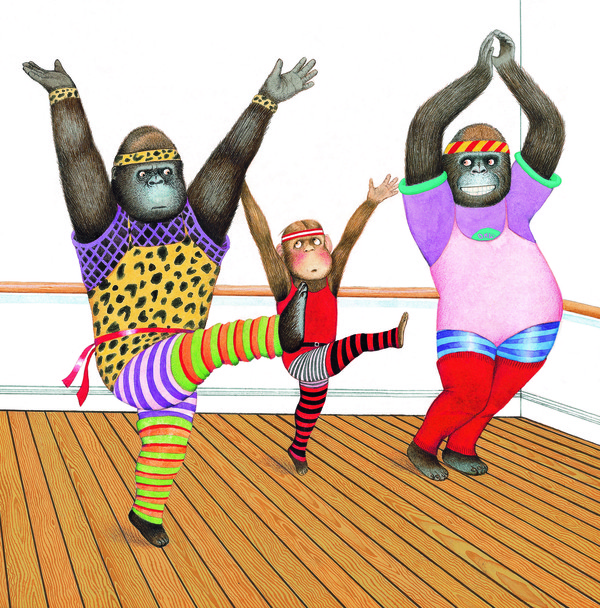 Willy the Wimp 1984@ Anthony Browne